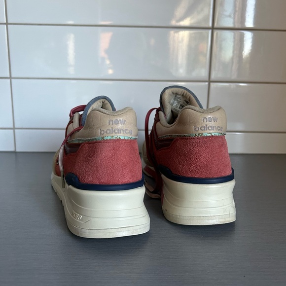 New Balance 997 Stance First of All Made in USA Sneakers - Picture 6 of 8